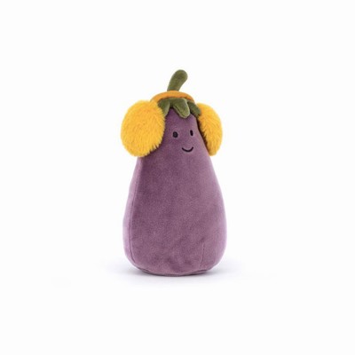 Jellycat Toastie Vivacious Aubergine USA | 48067JZHA